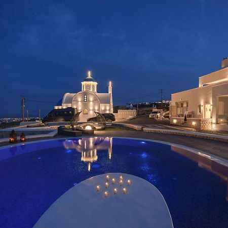 Santorini Grand Luxury Villas Ημεροβίγλι Εξωτερικό φωτογραφία