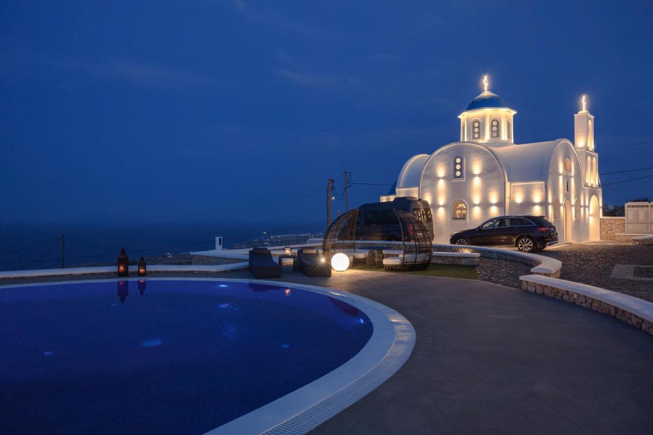 Santorini Grand Luxury Villas Ημεροβίγλι Εξωτερικό φωτογραφία