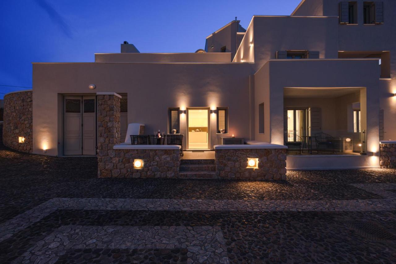 Santorini Grand Luxury Villas Ημεροβίγλι Εξωτερικό φωτογραφία