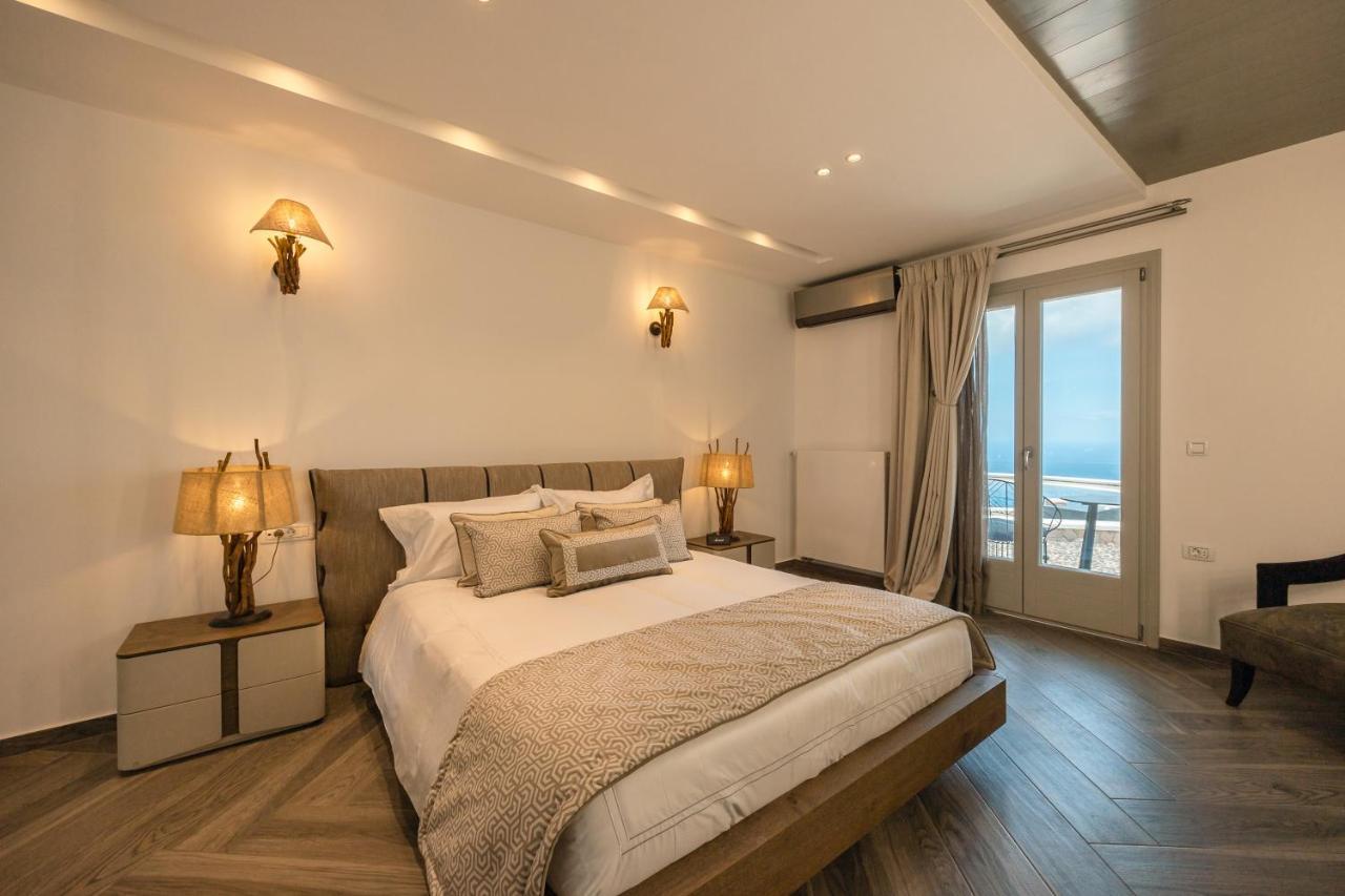 Santorini Grand Luxury Villas Ημεροβίγλι Εξωτερικό φωτογραφία