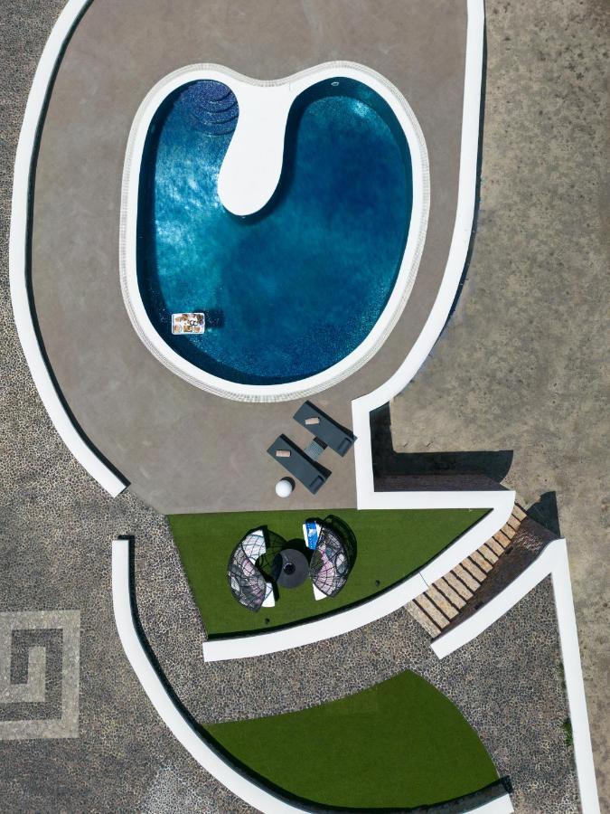 Santorini Grand Luxury Villas Ημεροβίγλι Εξωτερικό φωτογραφία