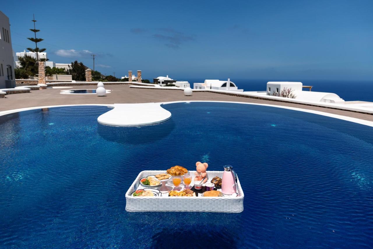 Santorini Grand Luxury Villas Ημεροβίγλι Εξωτερικό φωτογραφία