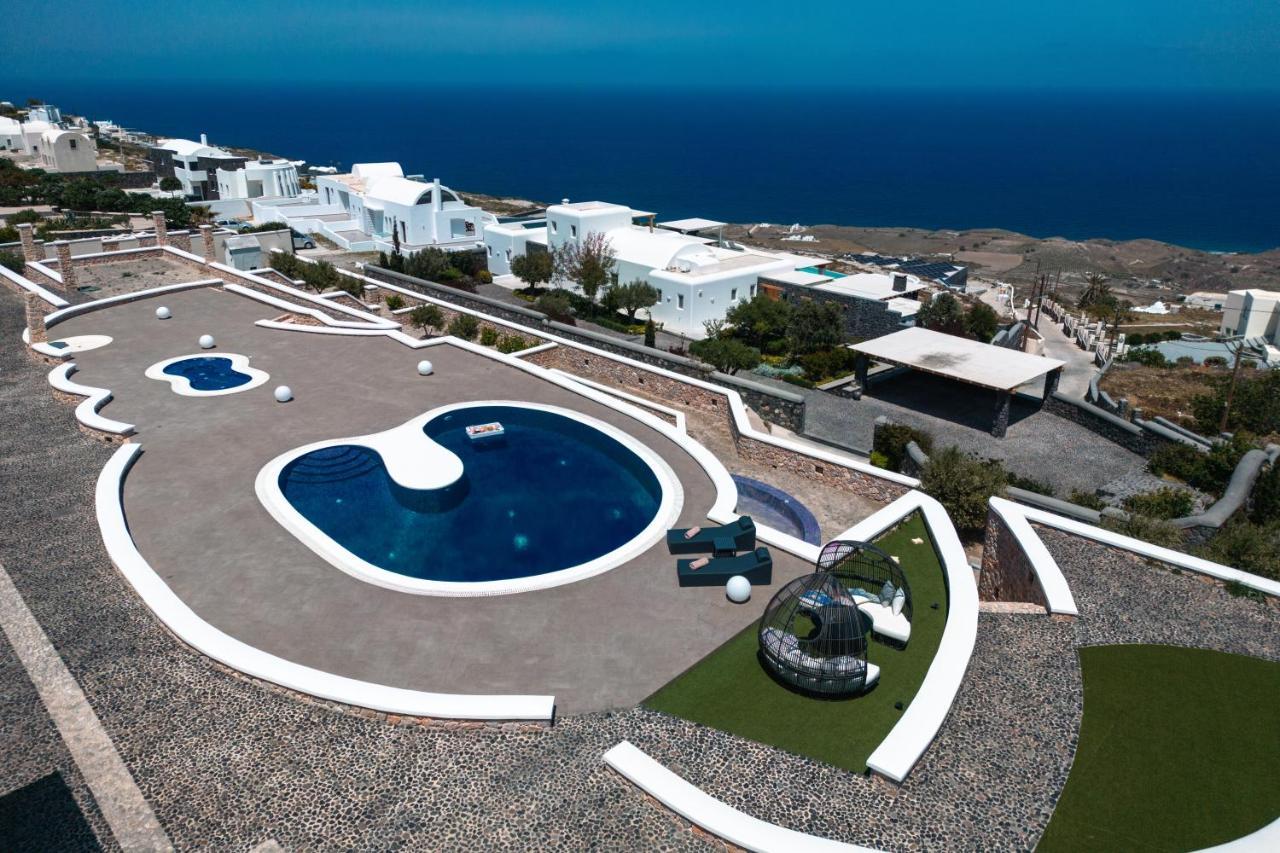 Santorini Grand Luxury Villas Ημεροβίγλι Εξωτερικό φωτογραφία