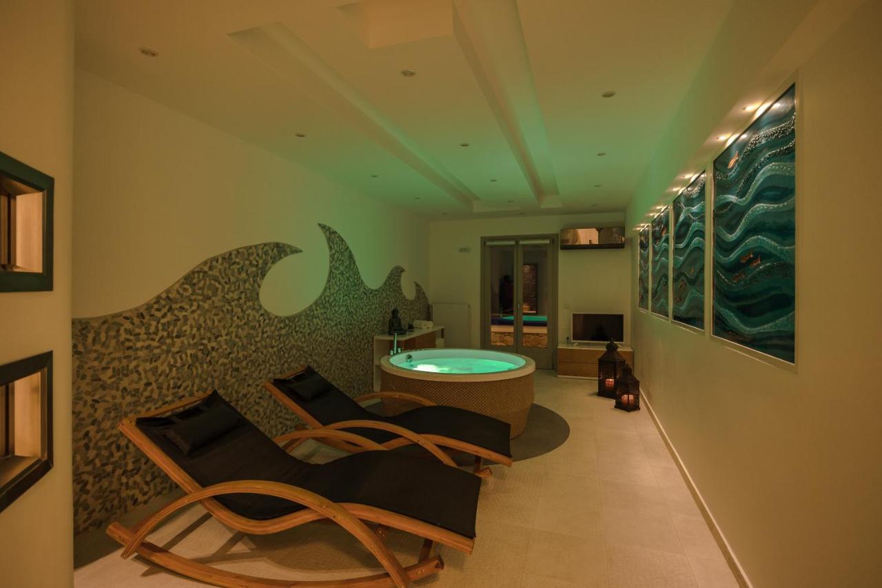 Santorini Grand Luxury Villas Ημεροβίγλι Εξωτερικό φωτογραφία