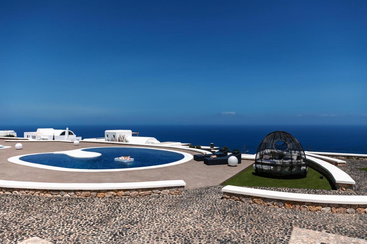 Santorini Grand Luxury Villas Ημεροβίγλι Εξωτερικό φωτογραφία
