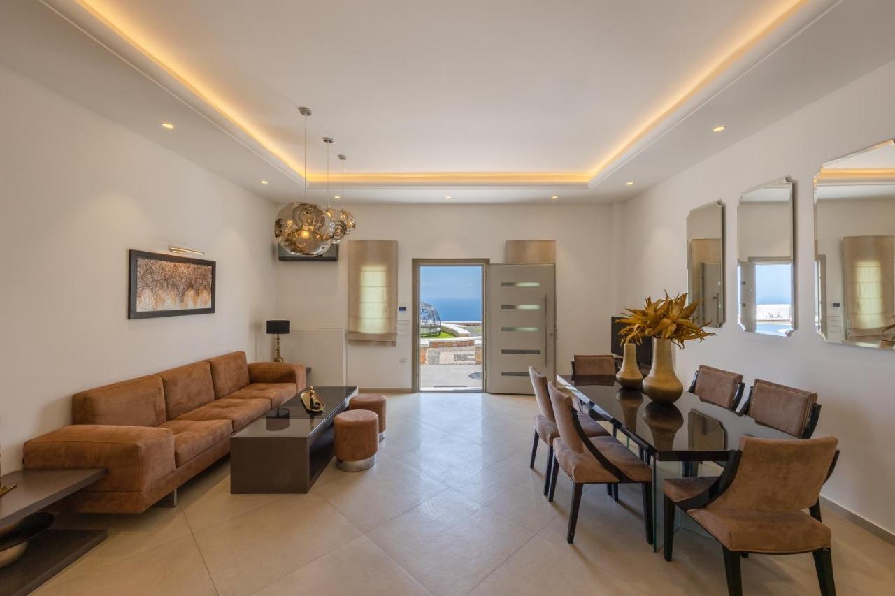 Santorini Grand Luxury Villas Ημεροβίγλι Εξωτερικό φωτογραφία