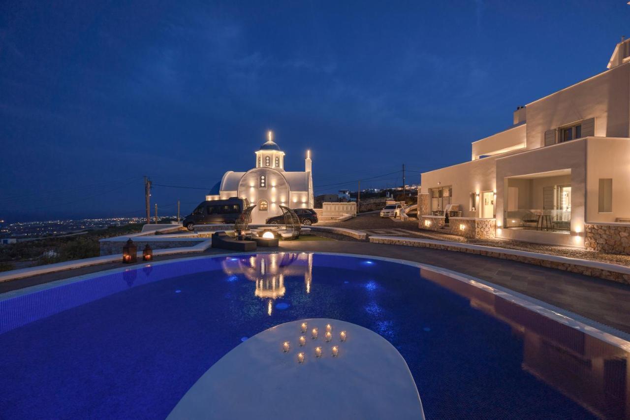 Santorini Grand Luxury Villas Ημεροβίγλι Εξωτερικό φωτογραφία