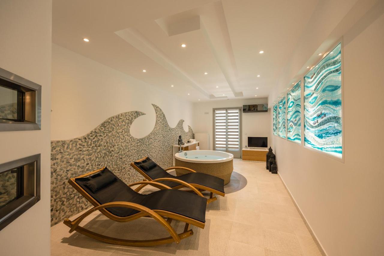 Santorini Grand Luxury Villas Ημεροβίγλι Εξωτερικό φωτογραφία